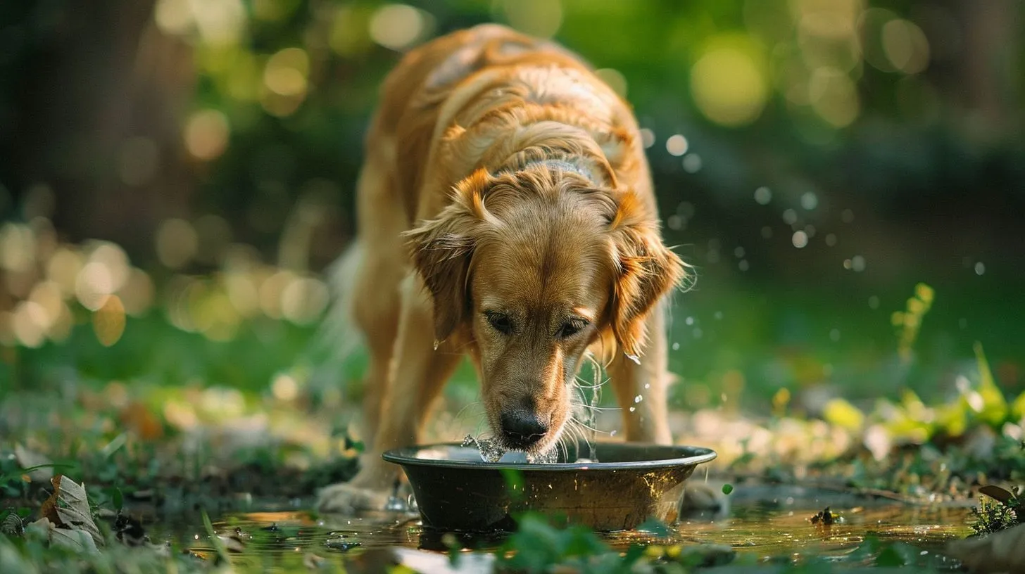 Keeping Water Bowls Clean and Free of Bacteria