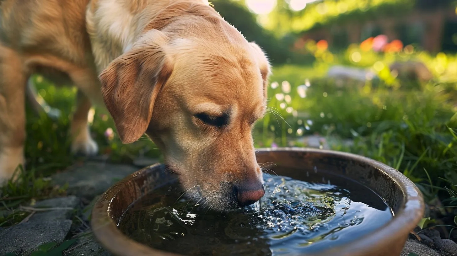 Importance of Hydration: How Much Water Does Your Dog Need?