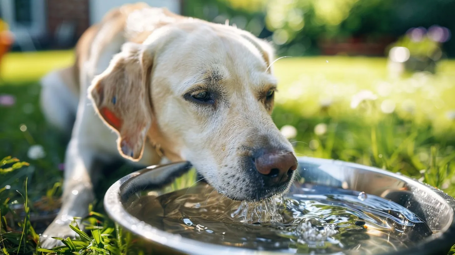 Why is Water Essential for Dogs' Body Temperature?