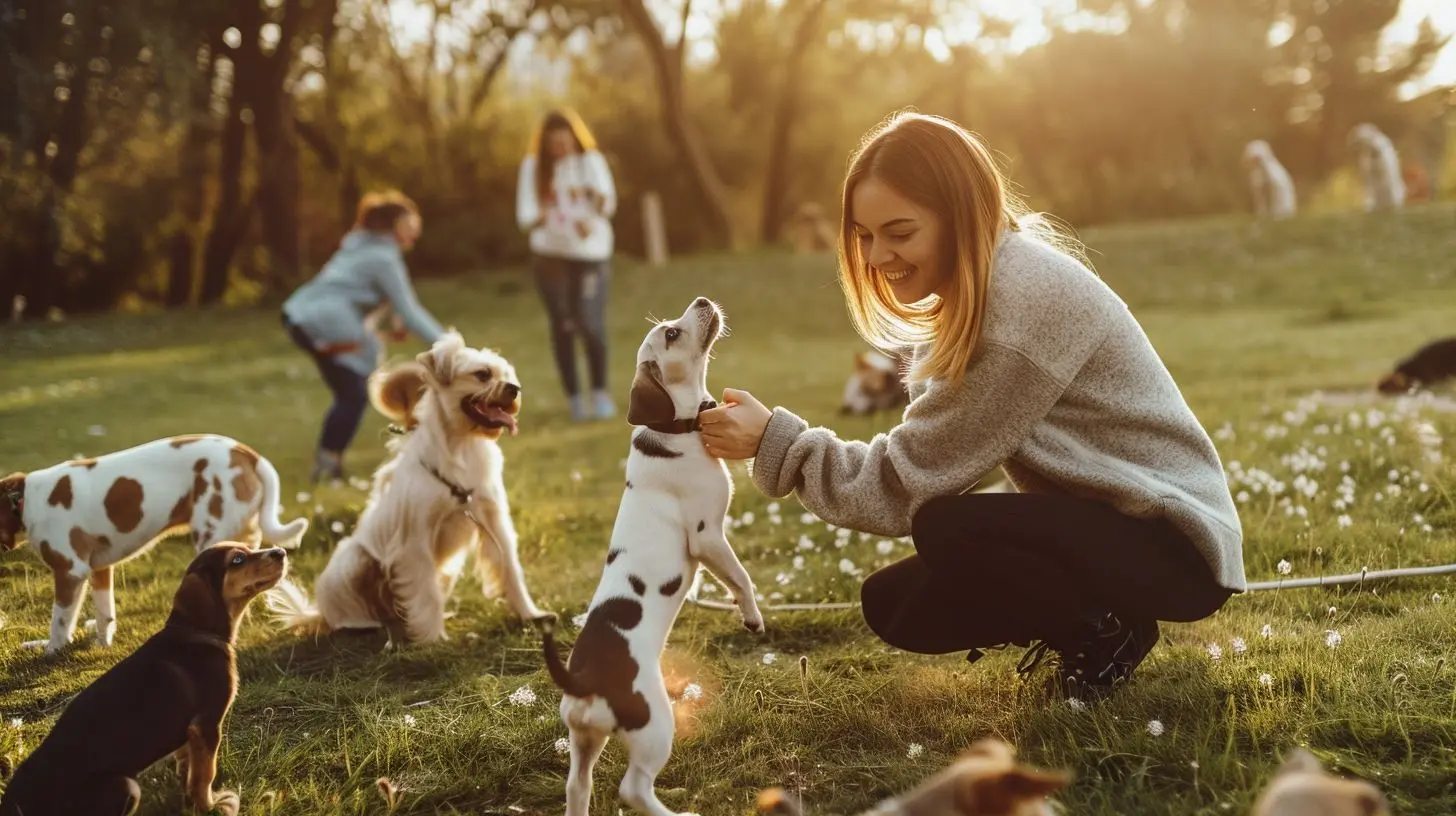 Gradually Expose Your Dog to New Experiences