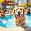 Palm Beach Dog Pool And Play Patio